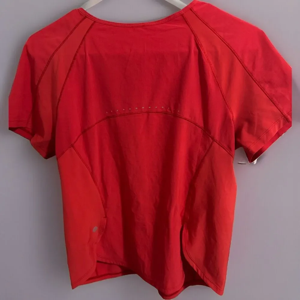 Lululemon  BUNDLE OF 3 Lightweight Stretch Running Short Sleeve Shirt SZ 8